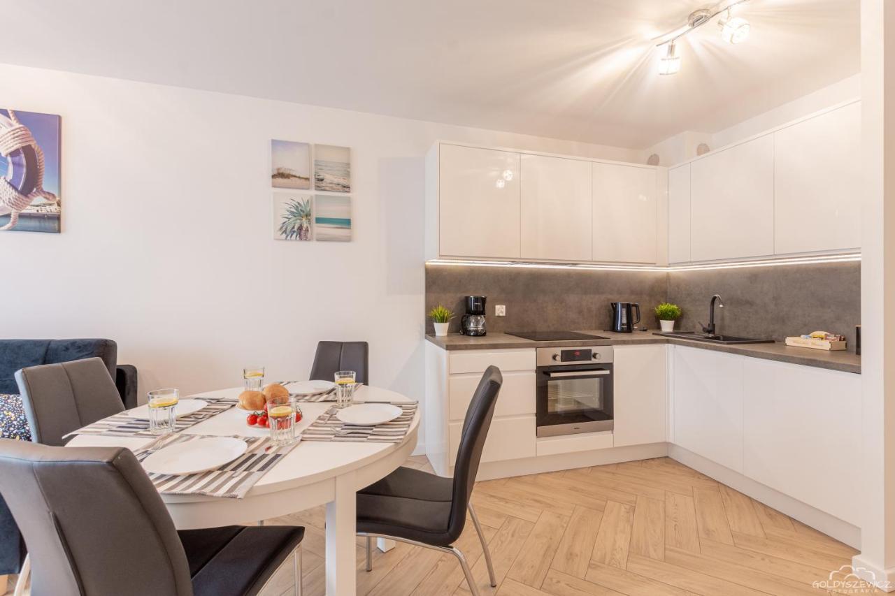 Horyzont Apartamenty - Navigator- Mozliwosc Wykupienia Sniadan!!! Колобжег Екстер'єр фото