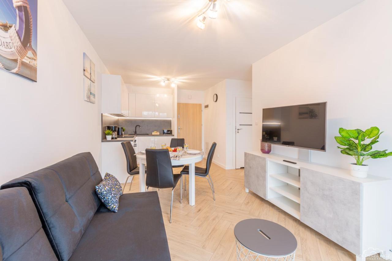 Horyzont Apartamenty - Navigator- Mozliwosc Wykupienia Sniadan!!! Колобжег Екстер'єр фото