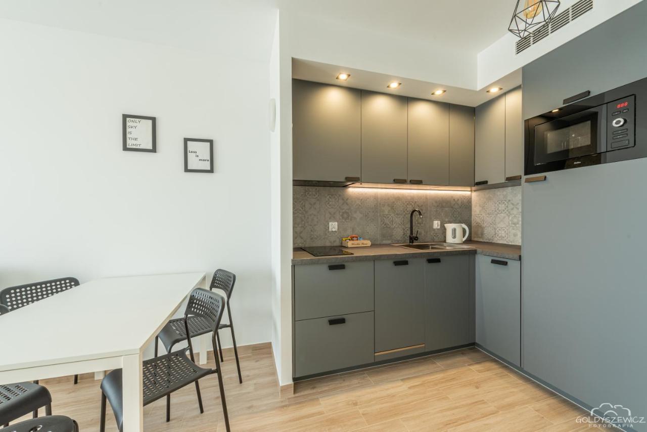 Horyzont Apartamenty - Navigator- Mozliwosc Wykupienia Sniadan!!! Колобжег Екстер'єр фото