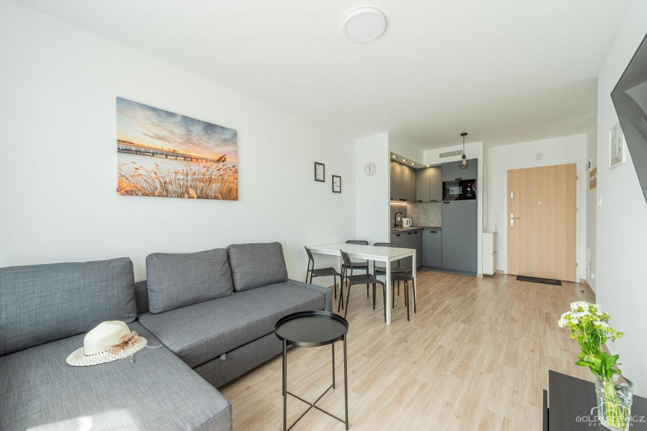 Horyzont Apartamenty - Navigator- Mozliwosc Wykupienia Sniadan!!! Колобжег Екстер'єр фото