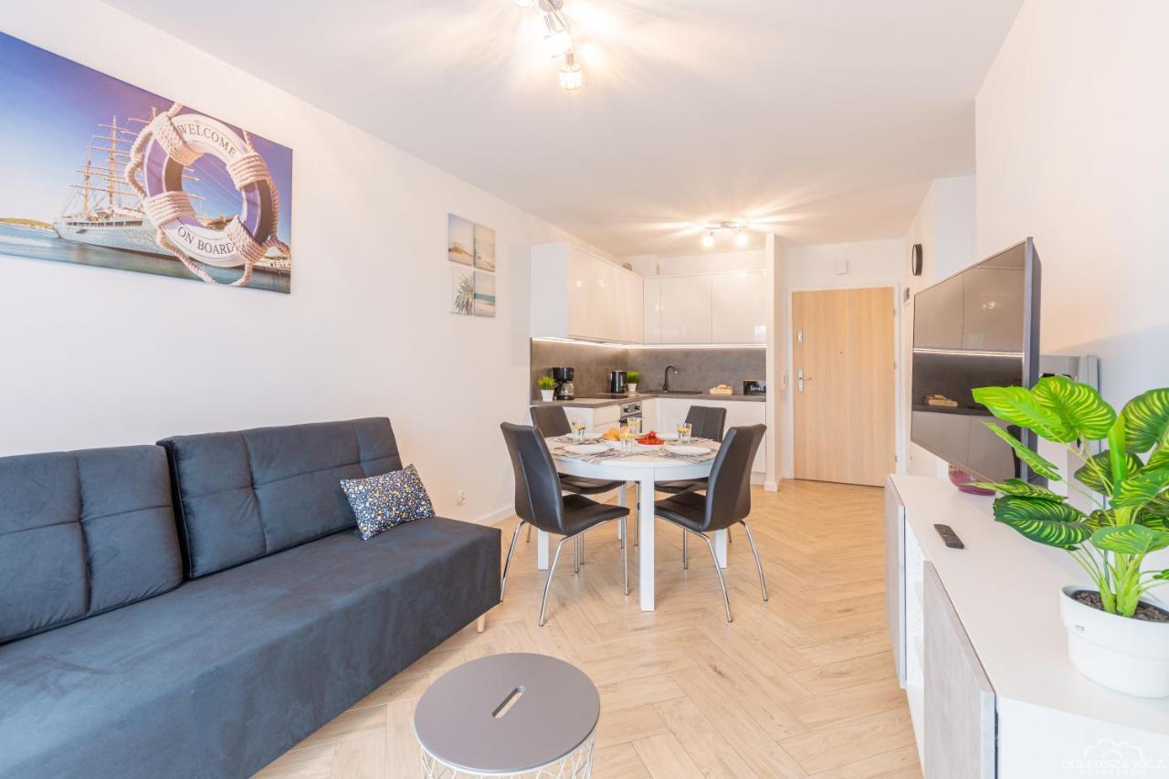 Horyzont Apartamenty - Navigator- Mozliwosc Wykupienia Sniadan!!! Колобжег Екстер'єр фото