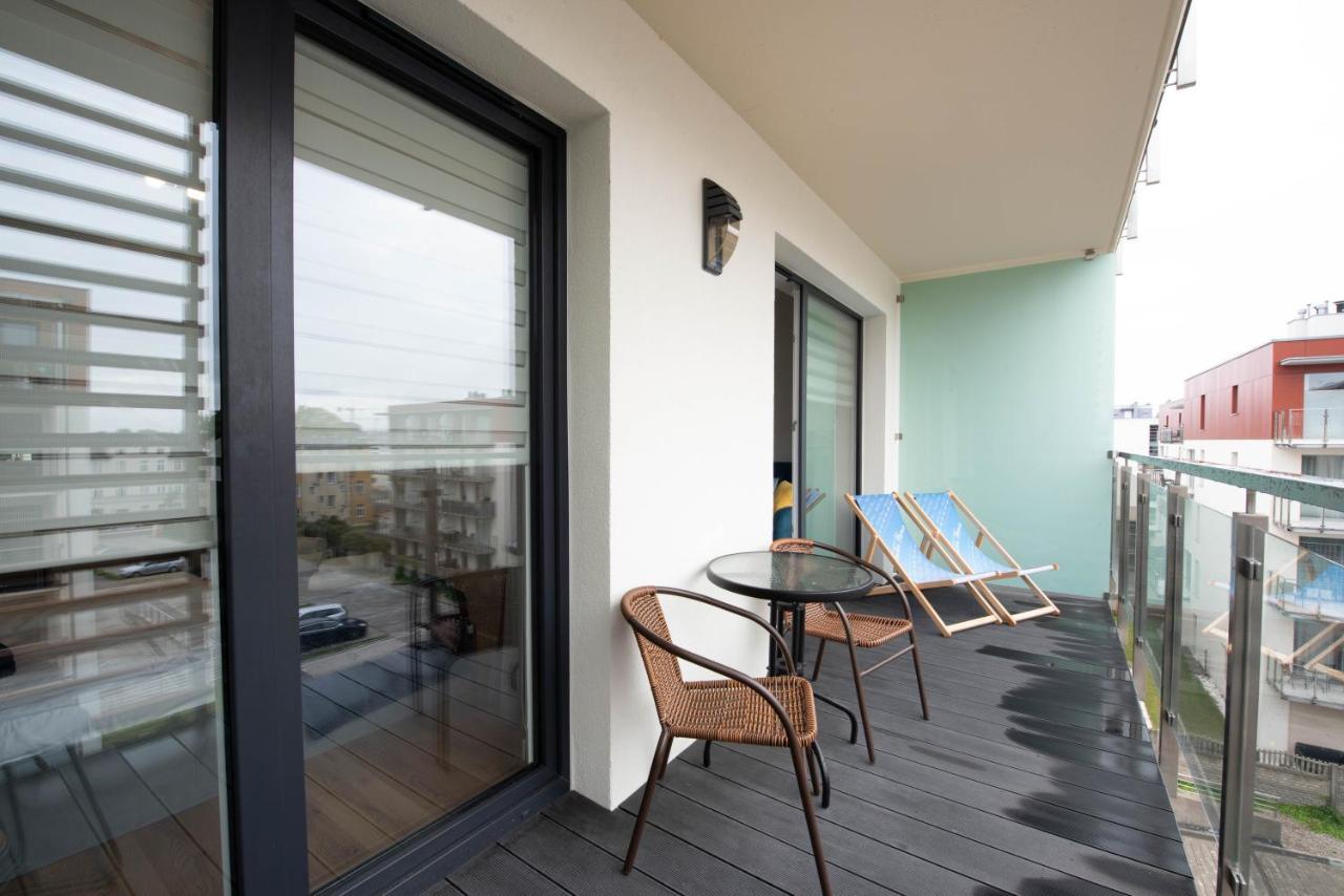 Horyzont Apartamenty - Navigator- Mozliwosc Wykupienia Sniadan!!! Колобжег Екстер'єр фото