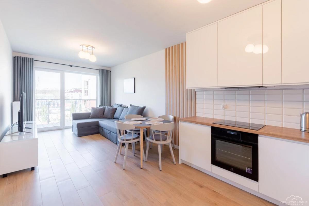 Horyzont Apartamenty - Navigator- Mozliwosc Wykupienia Sniadan!!! Колобжег Екстер'єр фото