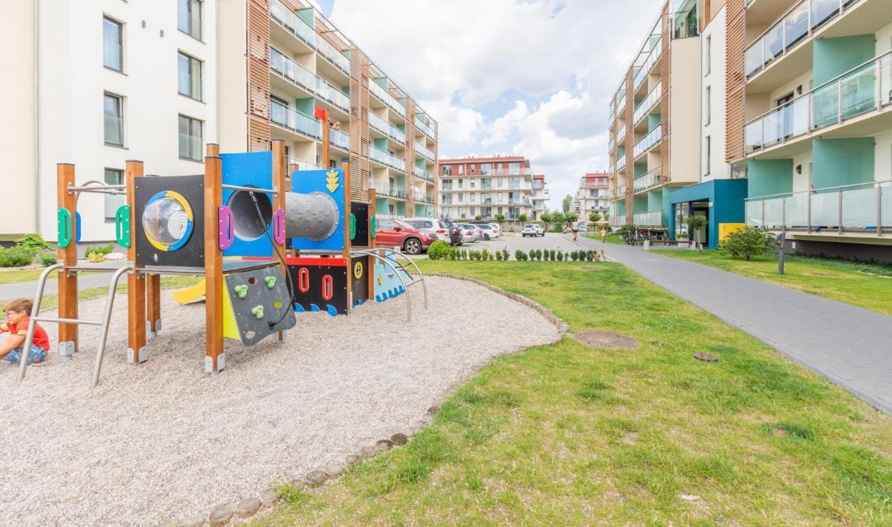 Horyzont Apartamenty - Navigator- Mozliwosc Wykupienia Sniadan!!! Колобжег Екстер'єр фото