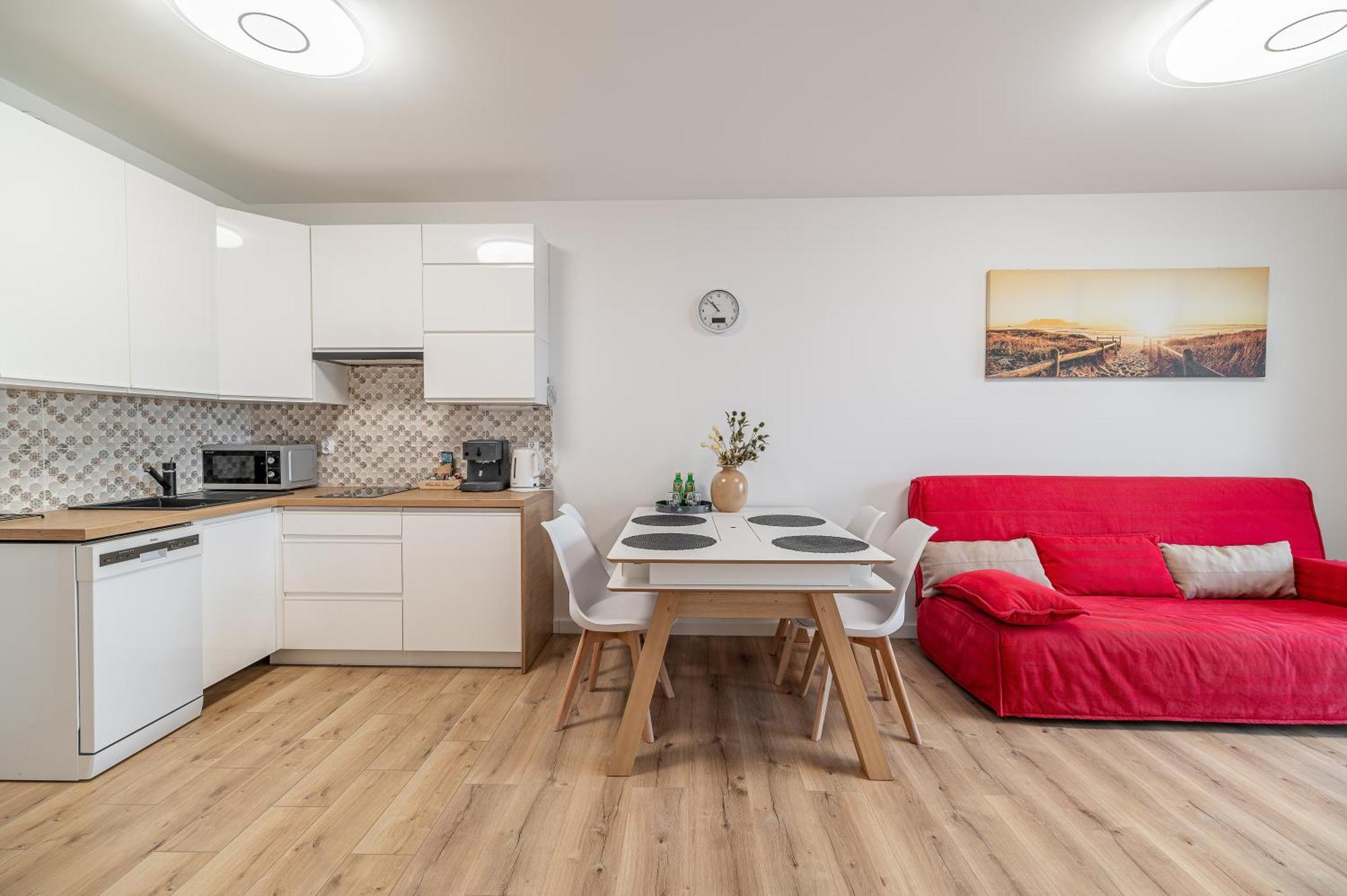 Horyzont Apartamenty - Navigator- Mozliwosc Wykupienia Sniadan!!! Колобжег Екстер'єр фото