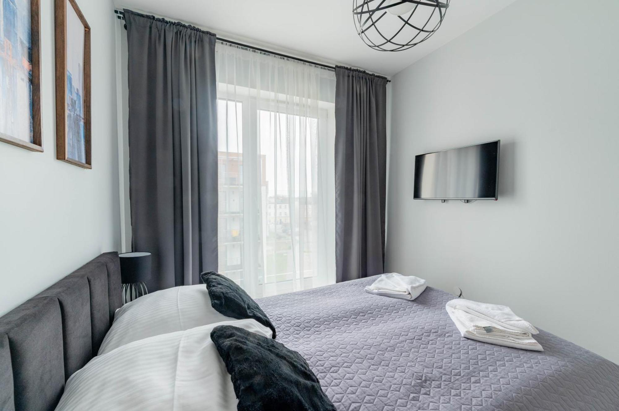 Horyzont Apartamenty - Navigator- Mozliwosc Wykupienia Sniadan!!! Колобжег Екстер'єр фото