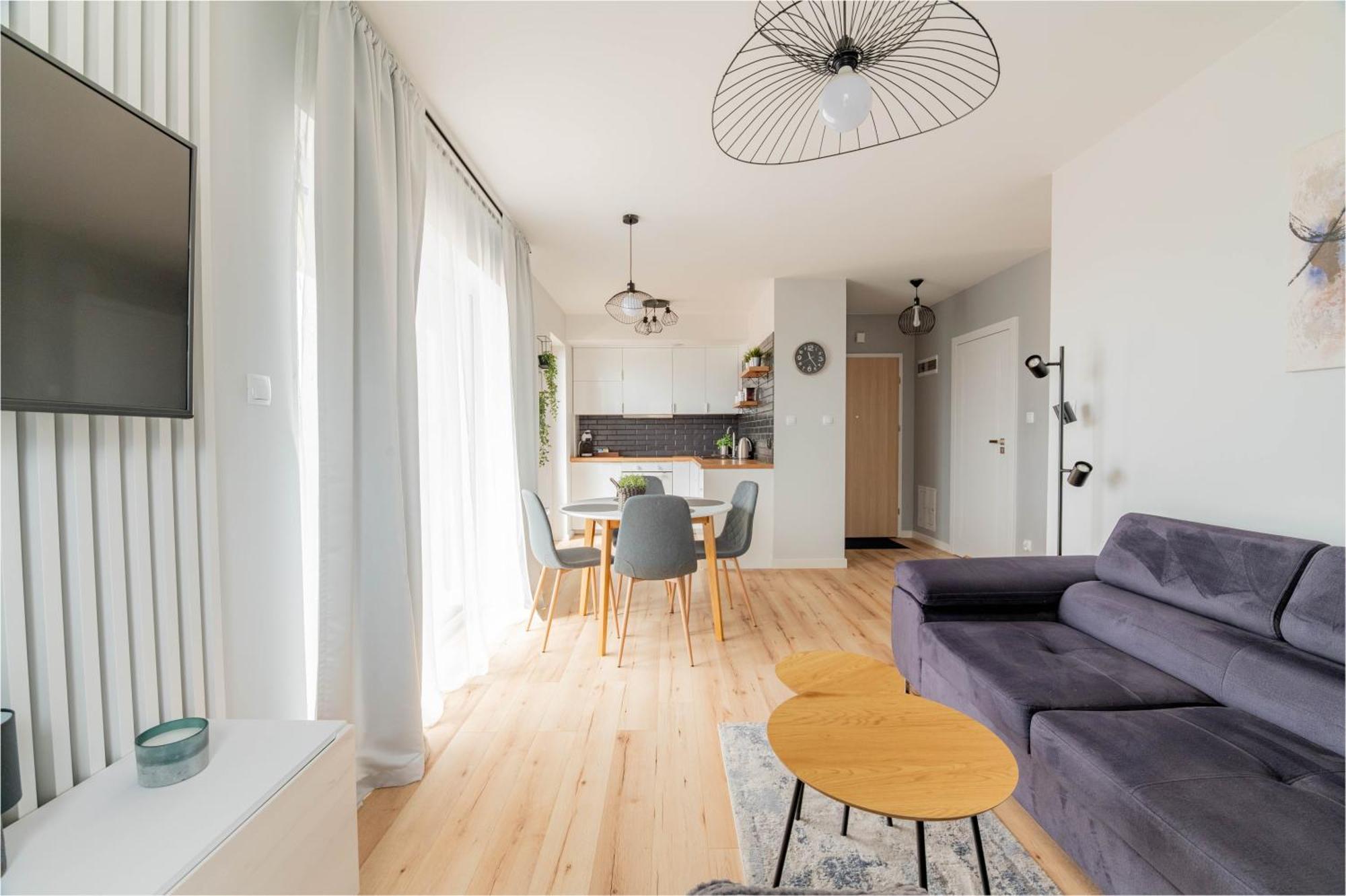 Horyzont Apartamenty - Navigator- Mozliwosc Wykupienia Sniadan!!! Колобжег Екстер'єр фото