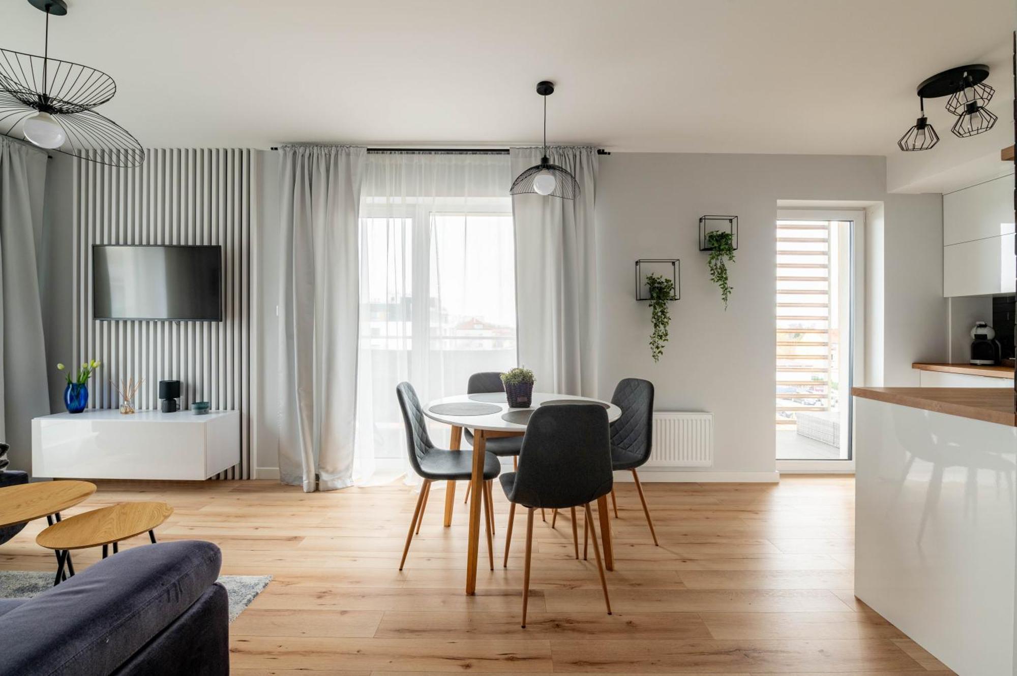 Horyzont Apartamenty - Navigator- Mozliwosc Wykupienia Sniadan!!! Колобжег Екстер'єр фото