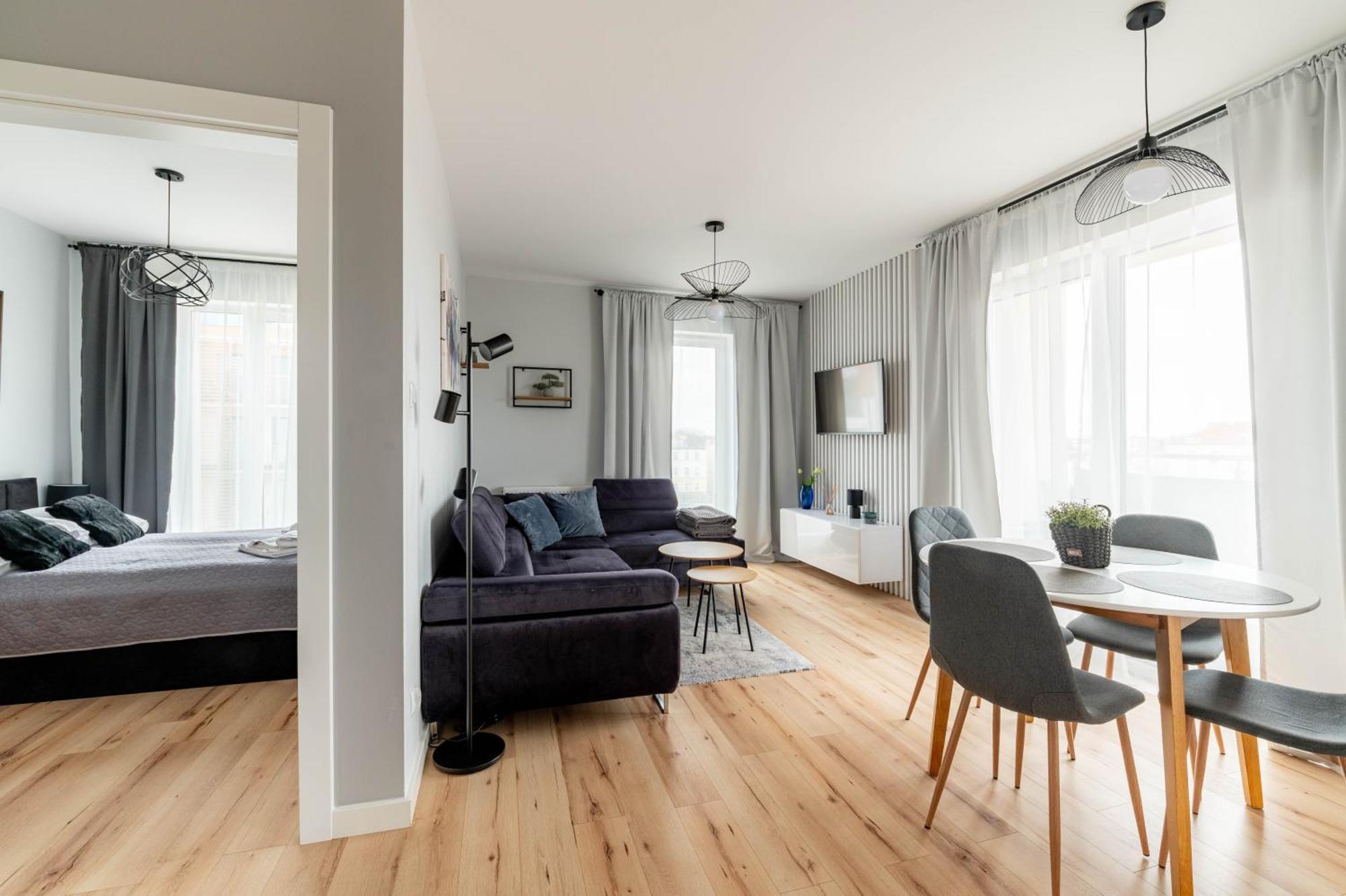 Horyzont Apartamenty - Navigator- Mozliwosc Wykupienia Sniadan!!! Колобжег Екстер'єр фото