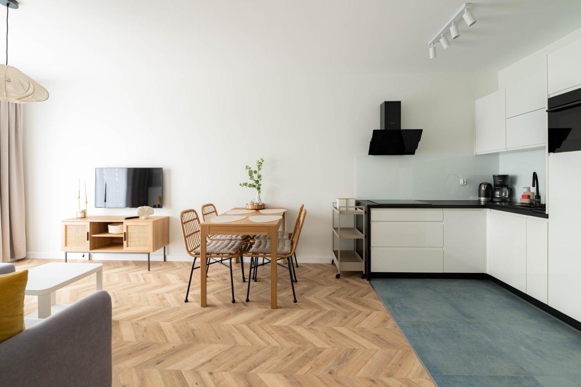 Horyzont Apartamenty - Navigator- Mozliwosc Wykupienia Sniadan!!! Колобжег Екстер'єр фото