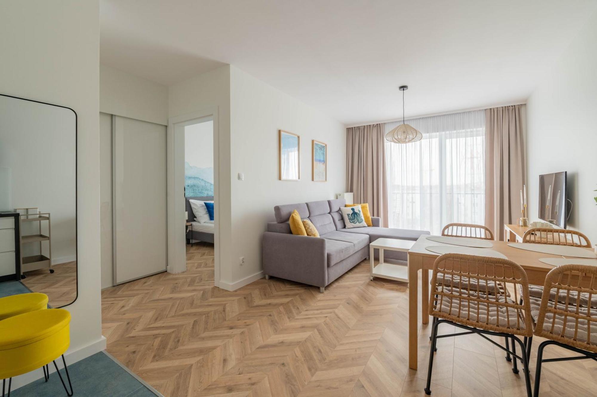 Horyzont Apartamenty - Navigator- Mozliwosc Wykupienia Sniadan!!! Колобжег Екстер'єр фото
