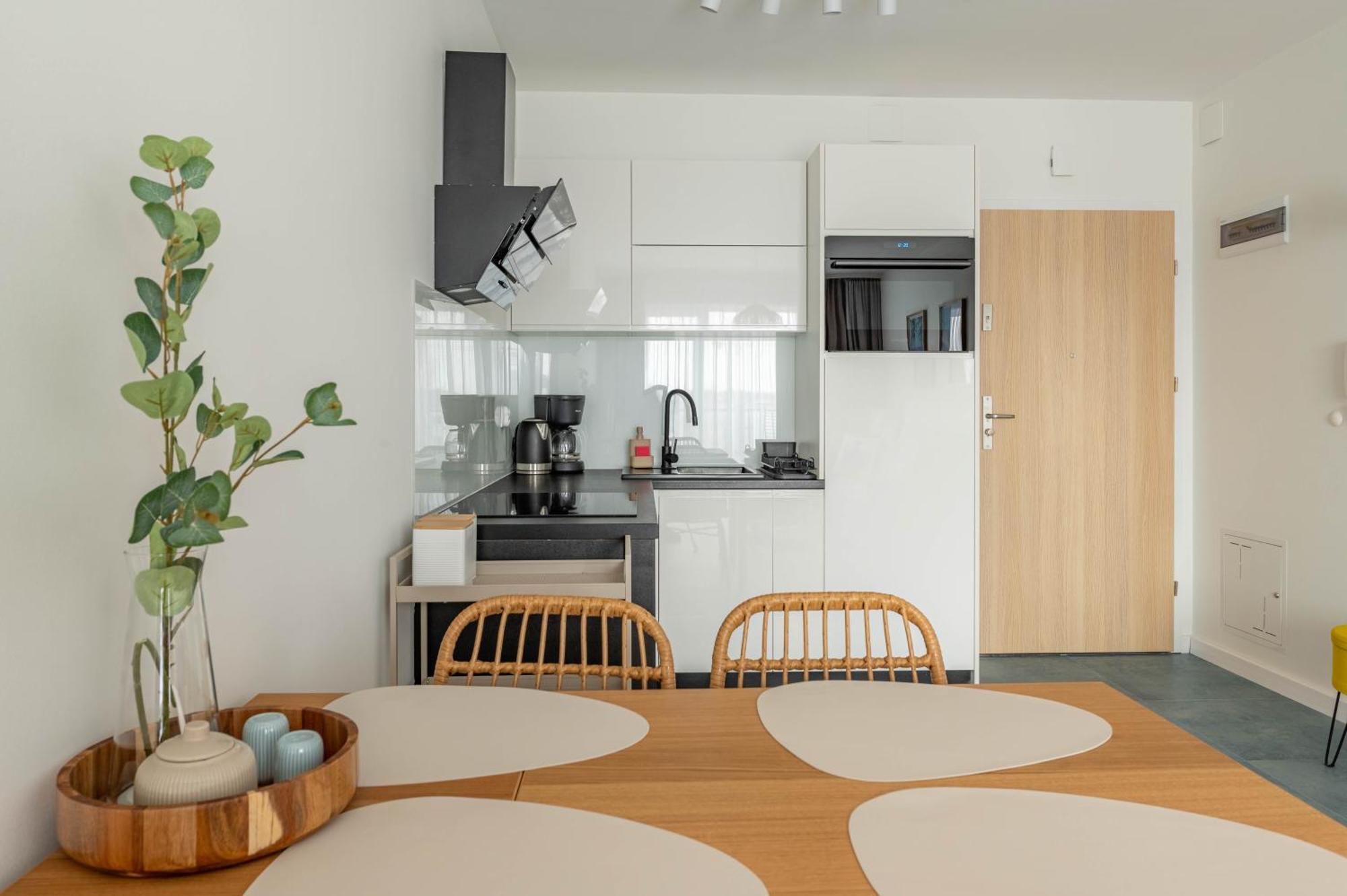 Horyzont Apartamenty - Navigator- Mozliwosc Wykupienia Sniadan!!! Колобжег Екстер'єр фото