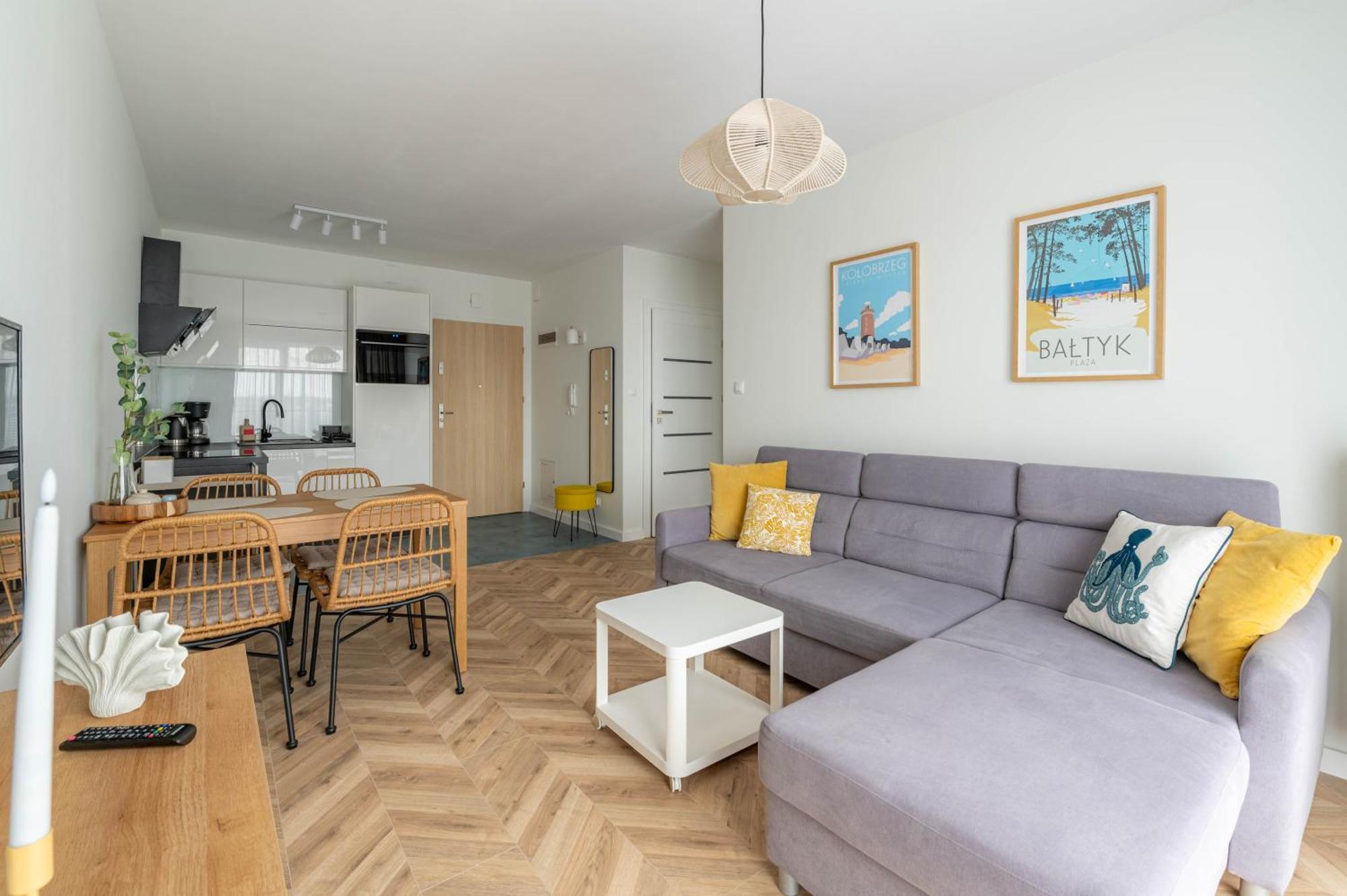 Horyzont Apartamenty - Navigator- Mozliwosc Wykupienia Sniadan!!! Колобжег Екстер'єр фото