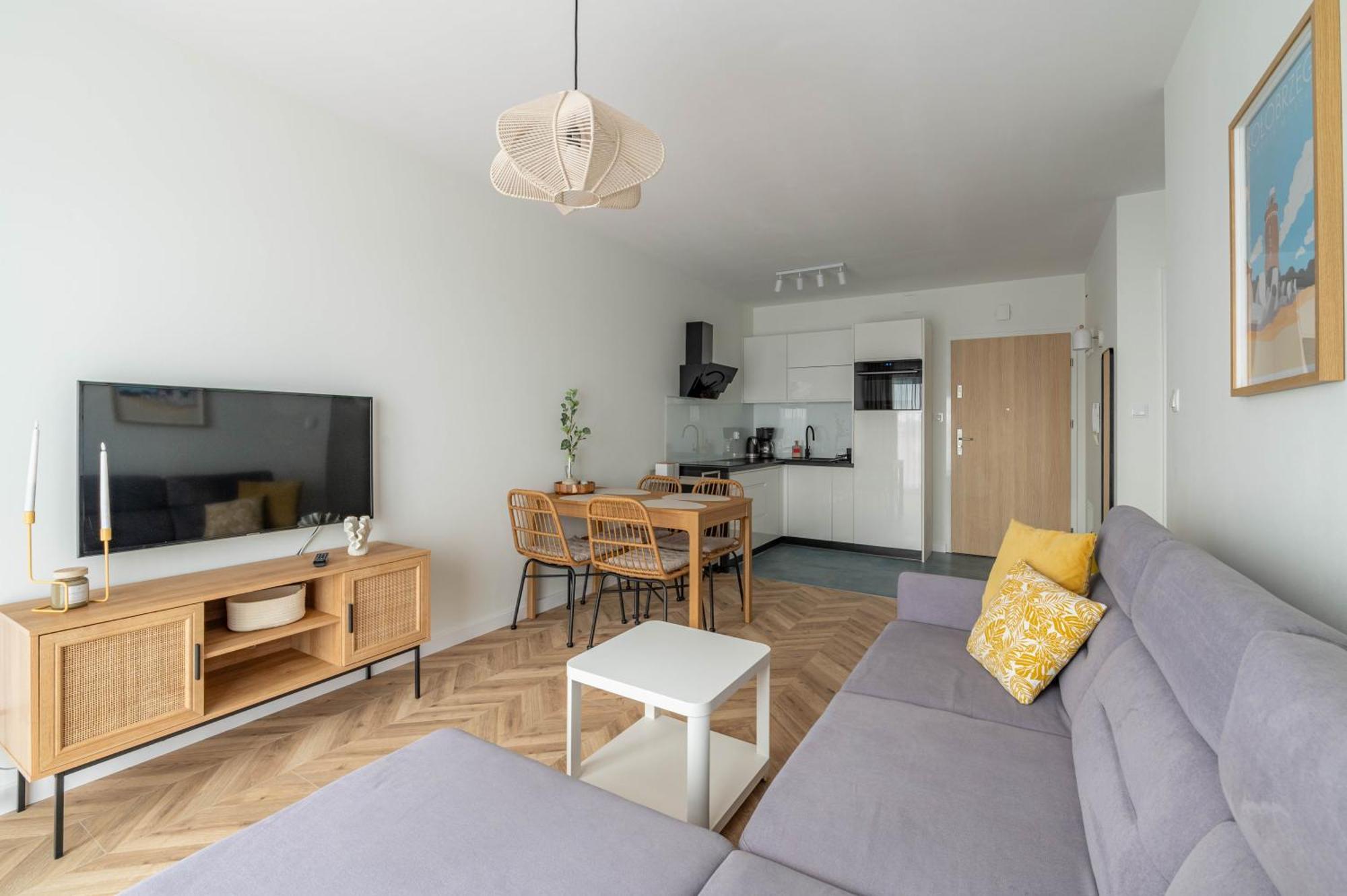Horyzont Apartamenty - Navigator- Mozliwosc Wykupienia Sniadan!!! Колобжег Екстер'єр фото