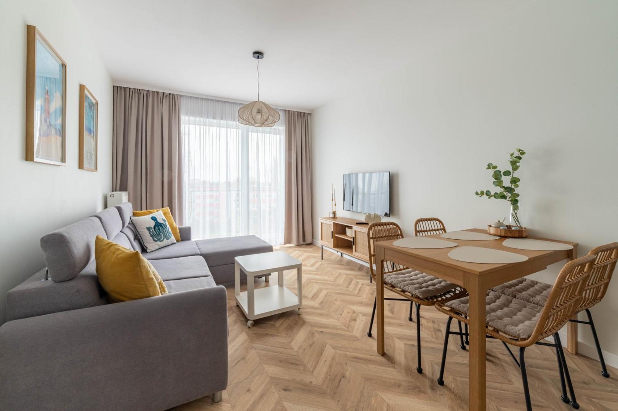 Horyzont Apartamenty - Navigator- Mozliwosc Wykupienia Sniadan!!! Колобжег Екстер'єр фото